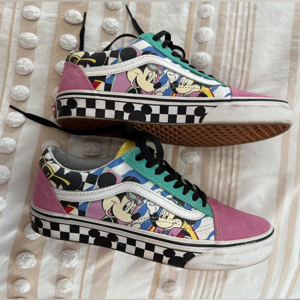 Vans x Disney Old Skool 80's Mickey